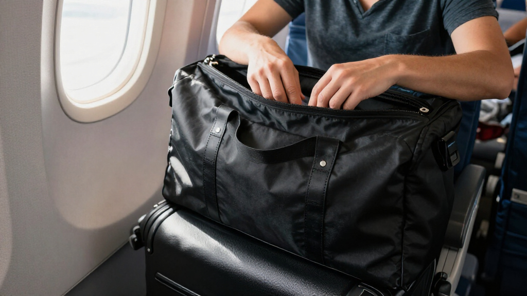 best underseat carry on luggage