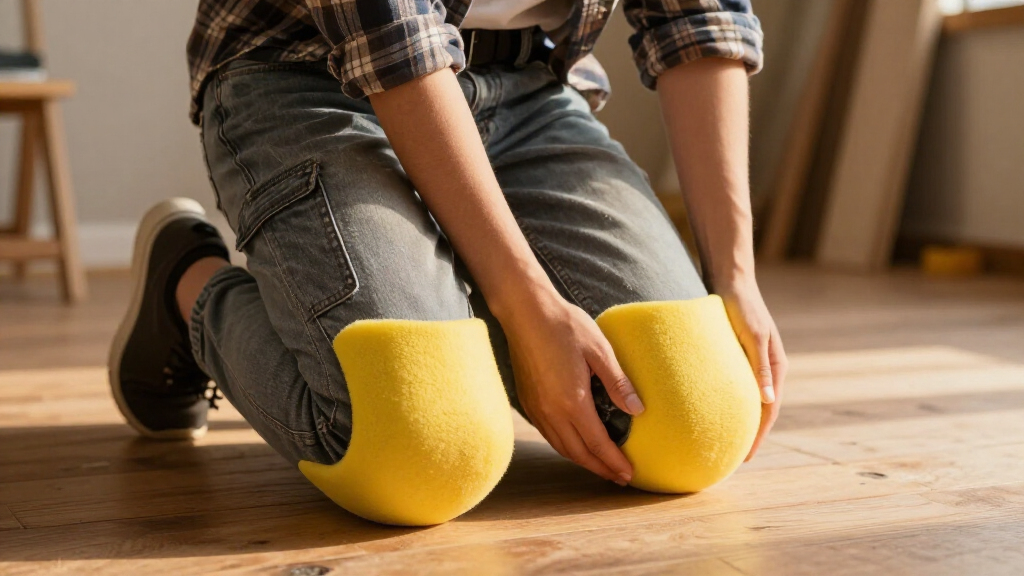 best foam knee pads for flooring