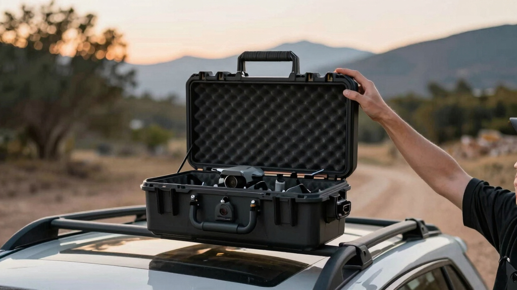 best drone case for overlanding trips