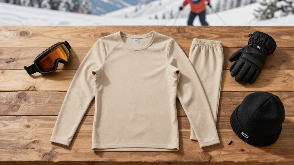 thermal underwear for skiing