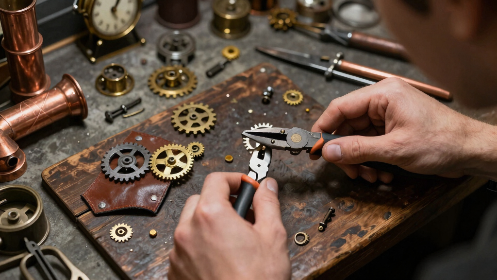 essential steampunk sculpture kits