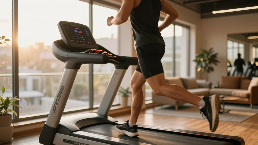 sf x7200 treadmill review extreme up downhill