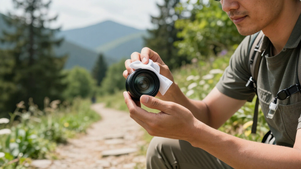 travel lens cleaning kit
