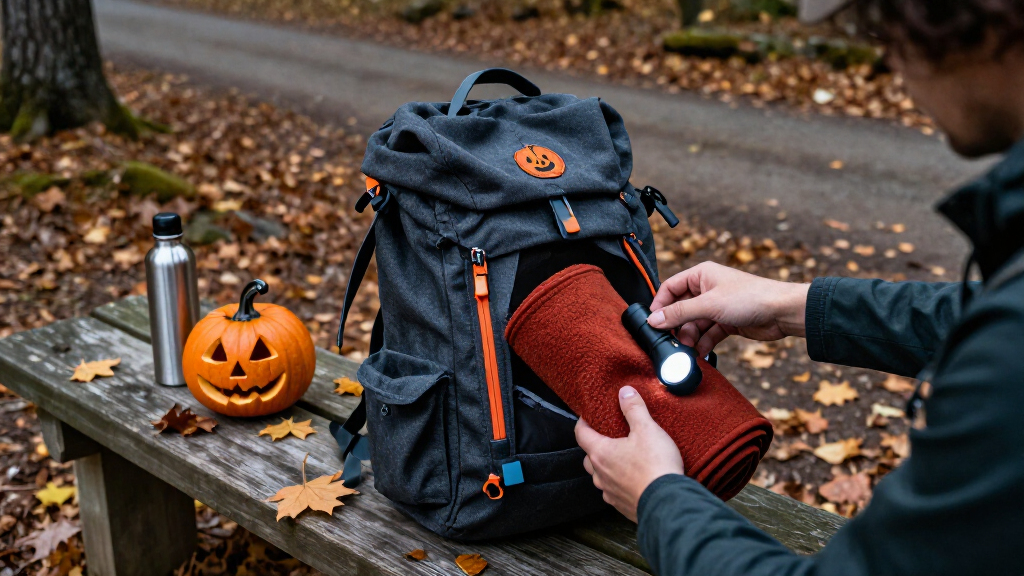 Halloween travel backpacks