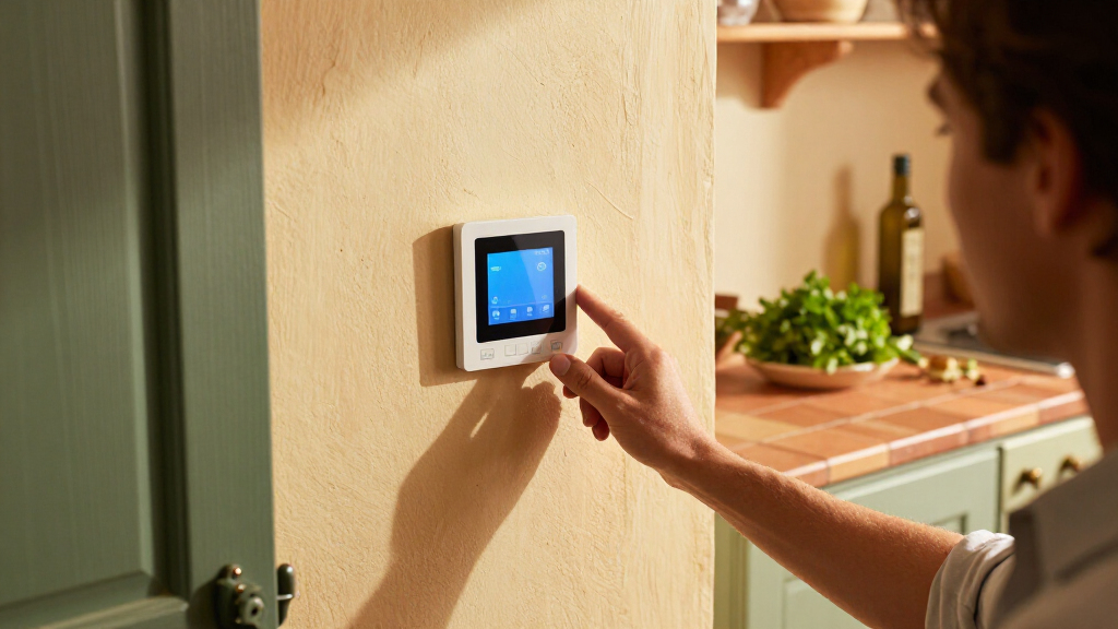 smart thermostats with remote sensors