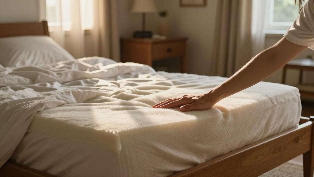 memory foam mattress for better sleep