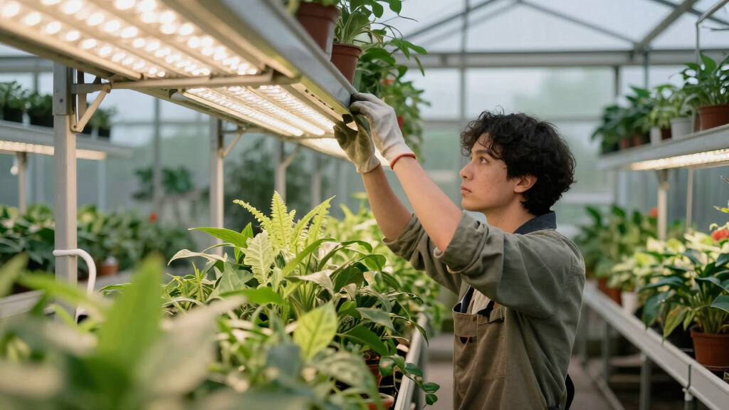 best greenhouse supplemental lighting systems