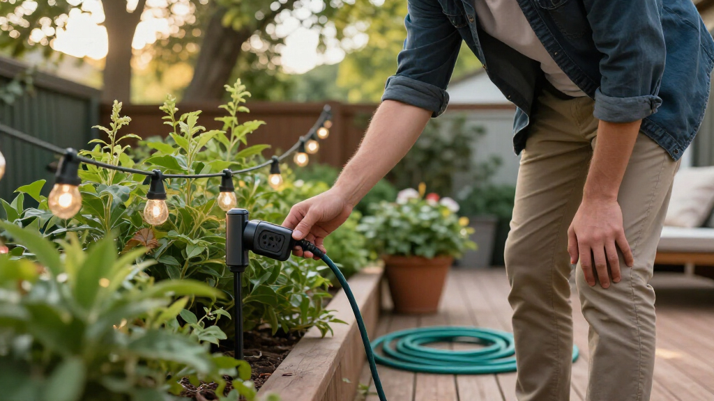 smart plug outdoor heavy duty