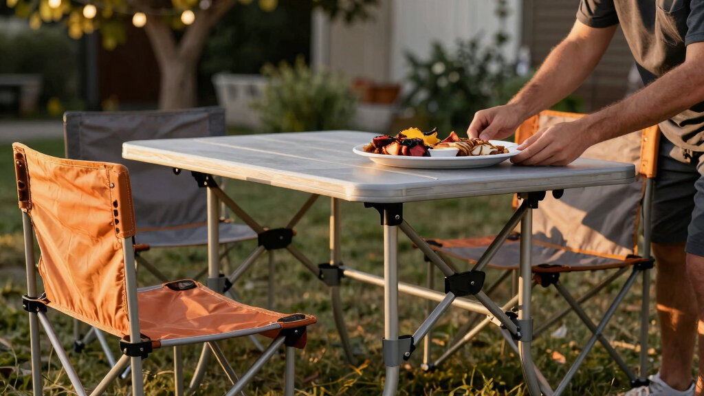 outdoor tailgating furniture