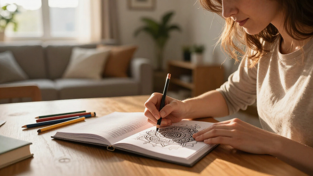 14 Best Anxiety Relief Adult Coloring Books in 2026