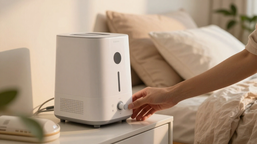 humidifier for cpap users bedroom