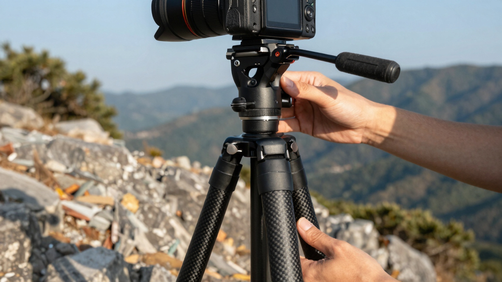 best carbon fiber camera tripod