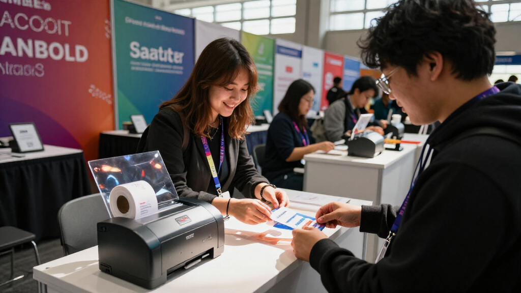 badge printer for trade shows buyer guide