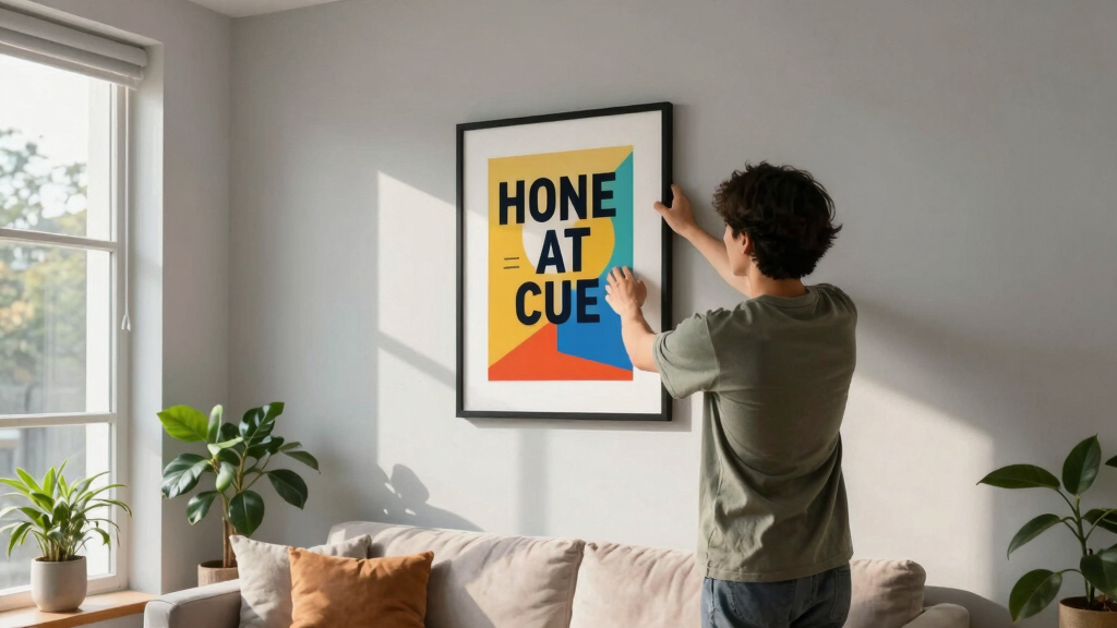 motivational quote wall art