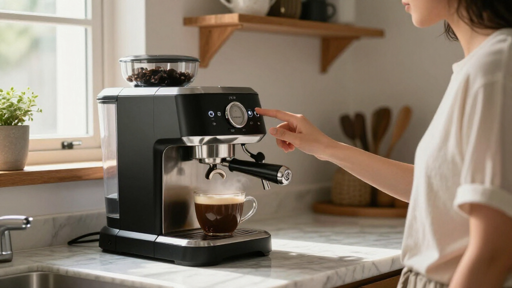 espresso machine under 1000