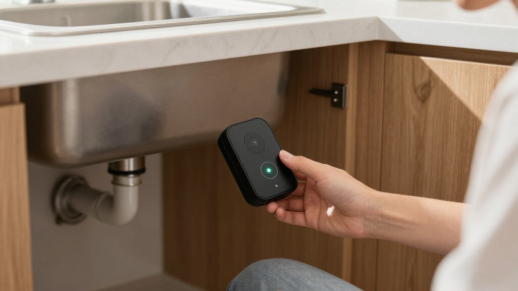 smart sensors for leak detection