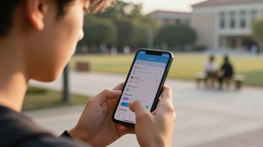 AI-powered student organization apps