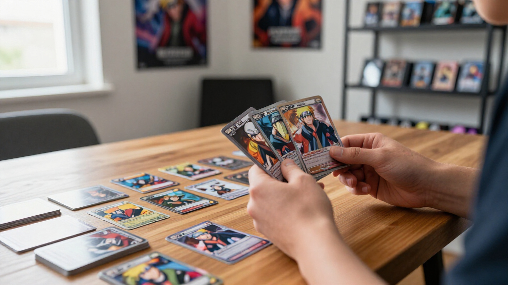 best Naruto trading card game cards
