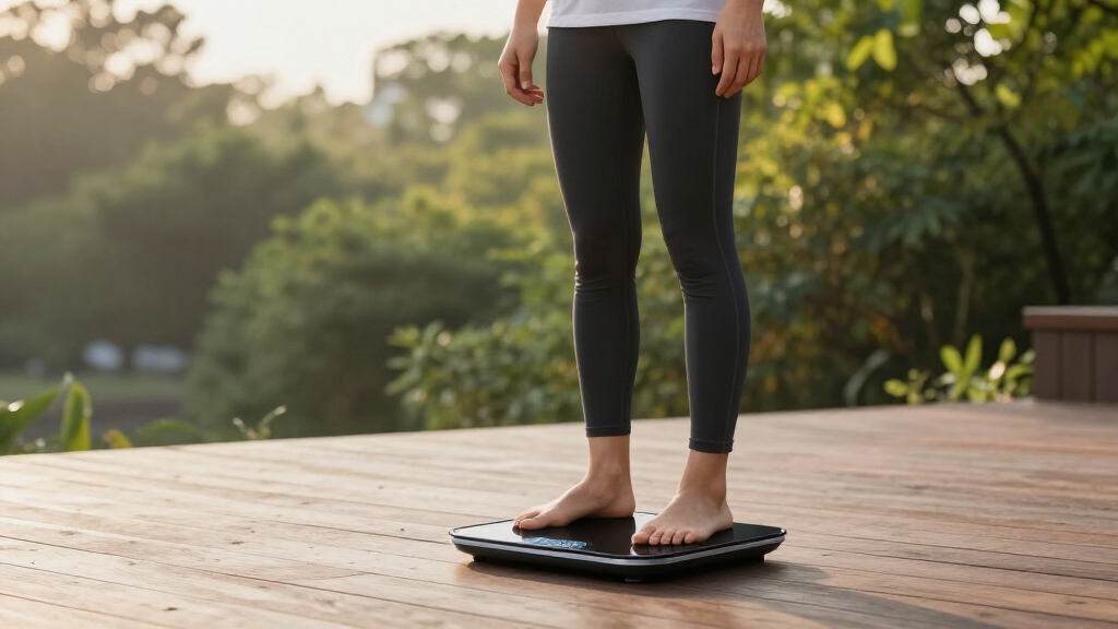 best smart body scanning scale premium