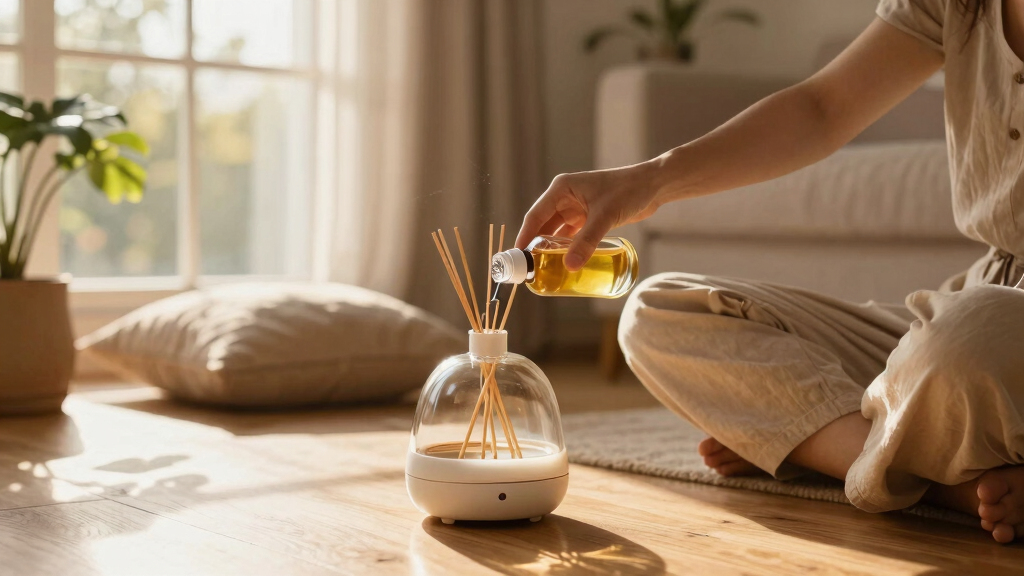 aromatherapy diffusers for relaxation
