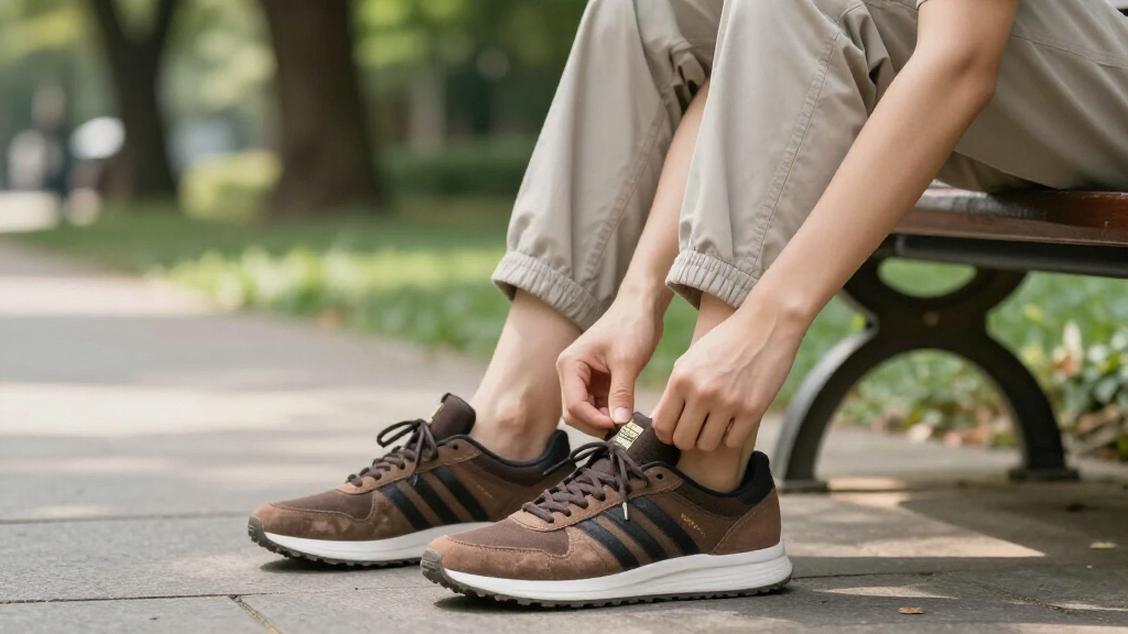 best brown adidas sneakers
