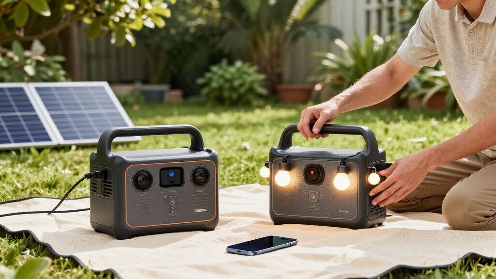 portable power stations