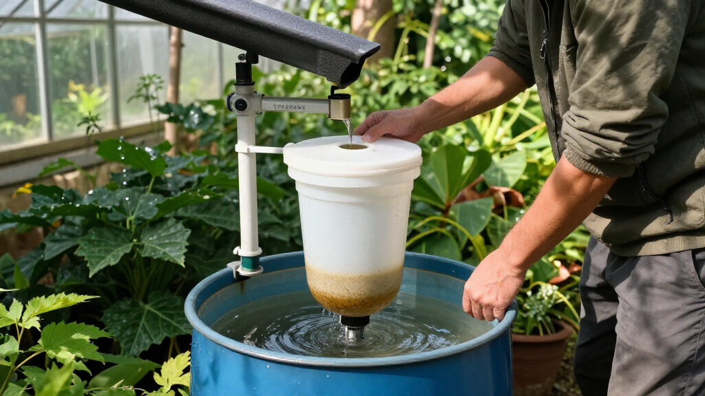 best sediment filter system for rainwater pretreatment
