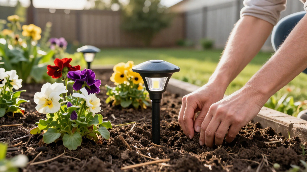 garden solar lights