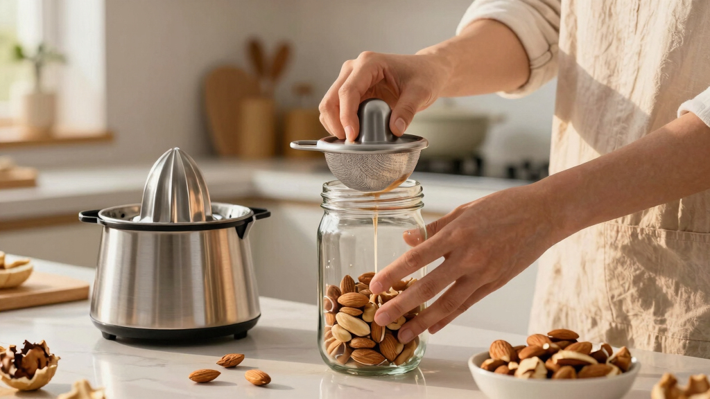 juicers for nutmilk straining compatibility