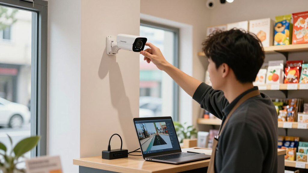 best PoE camera bundles for retail stores