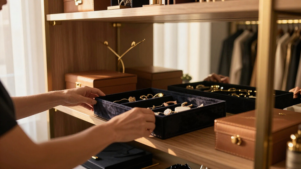 best luxury closet storage system accessories
