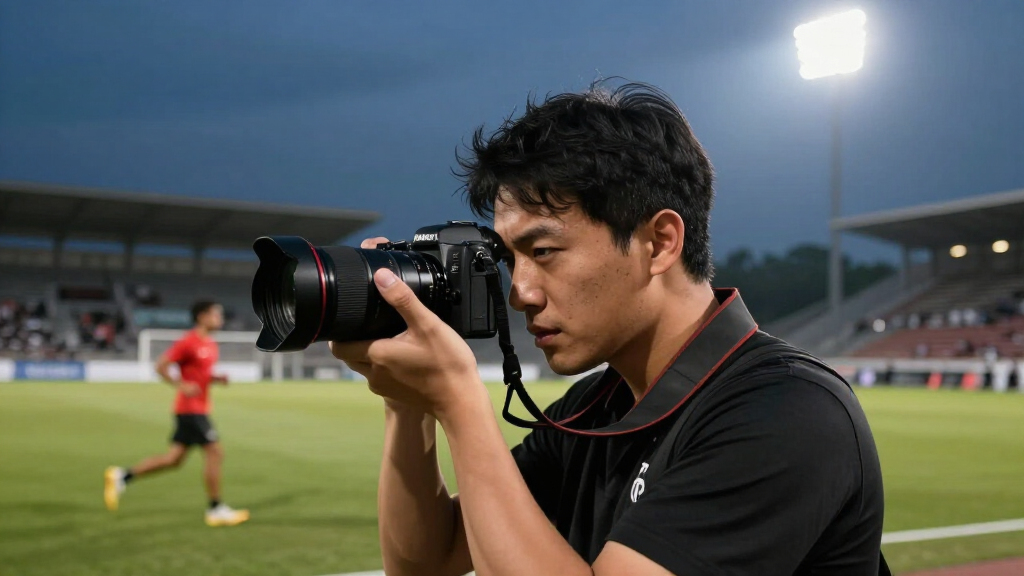 best mirrorless camera for low light stadium footage