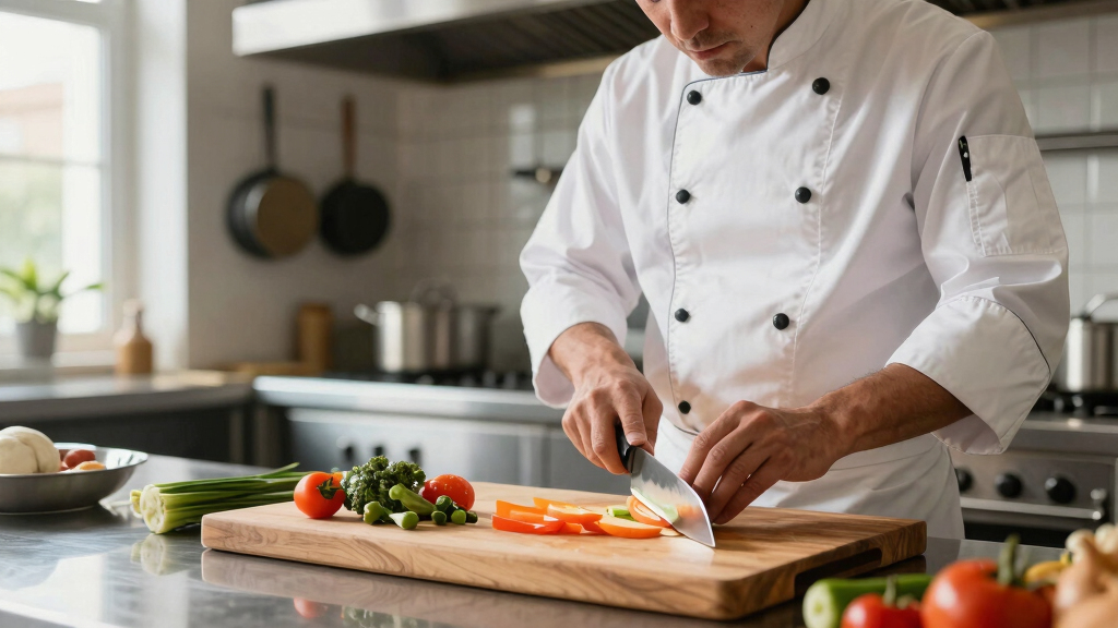high-quality chef's knives