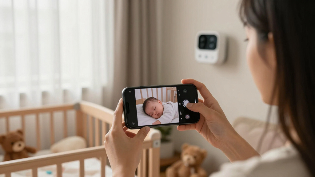 video baby monitors with dual cameras