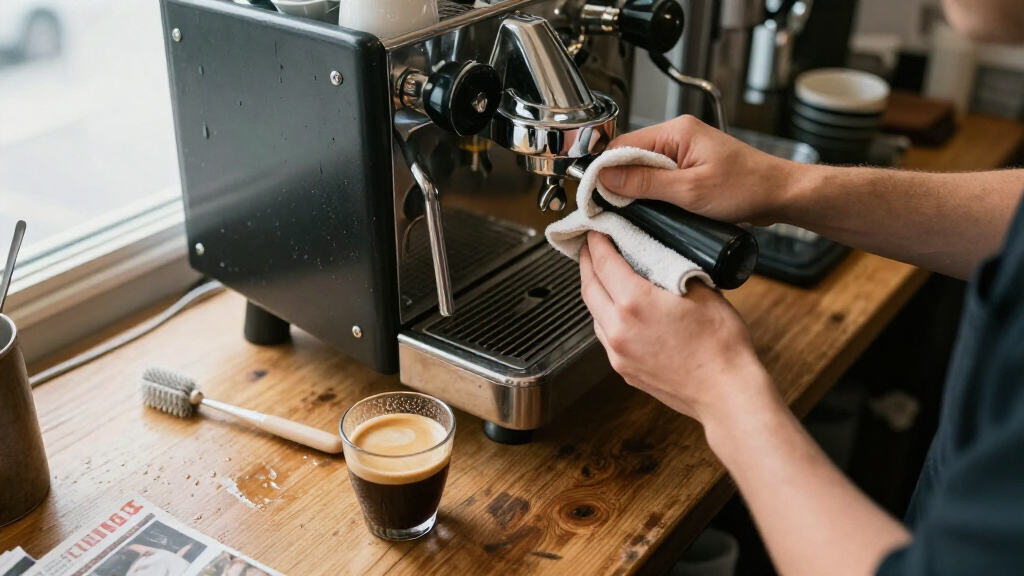 espresso machine cleaners