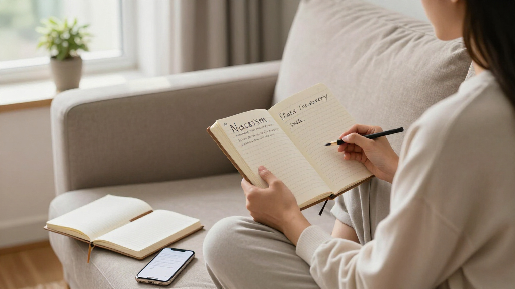 narcissism recovery therapy tools