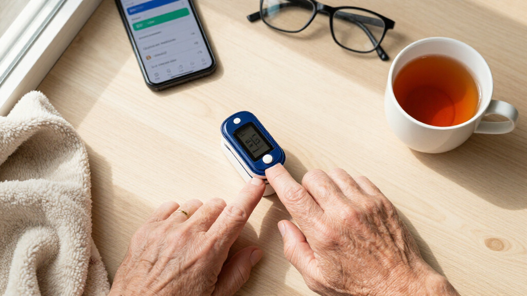 pulse oximeter for elderly