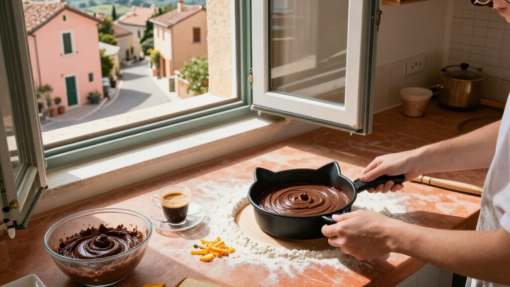 Italian Halloween baking pans