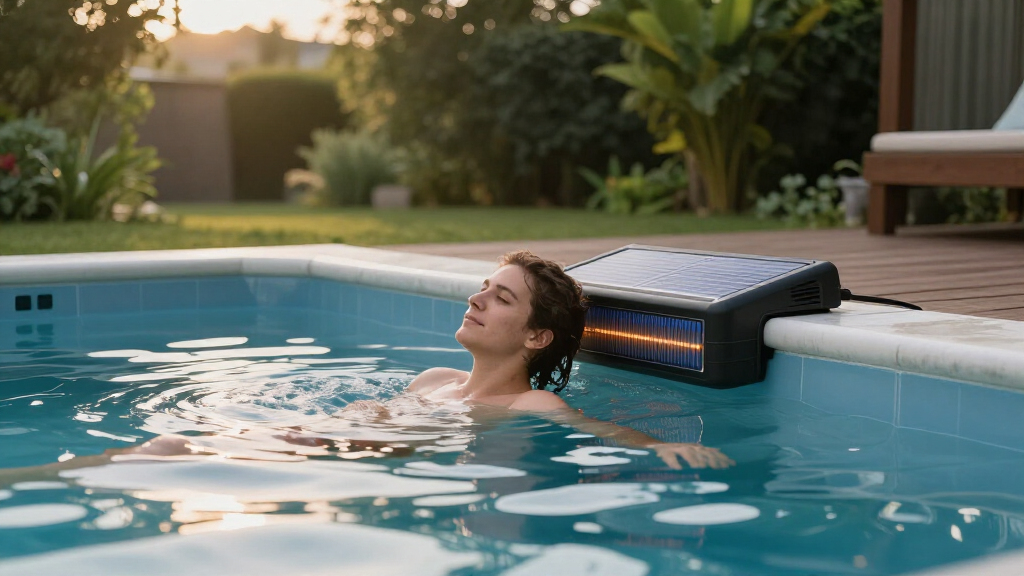 solar-powered pool heaters