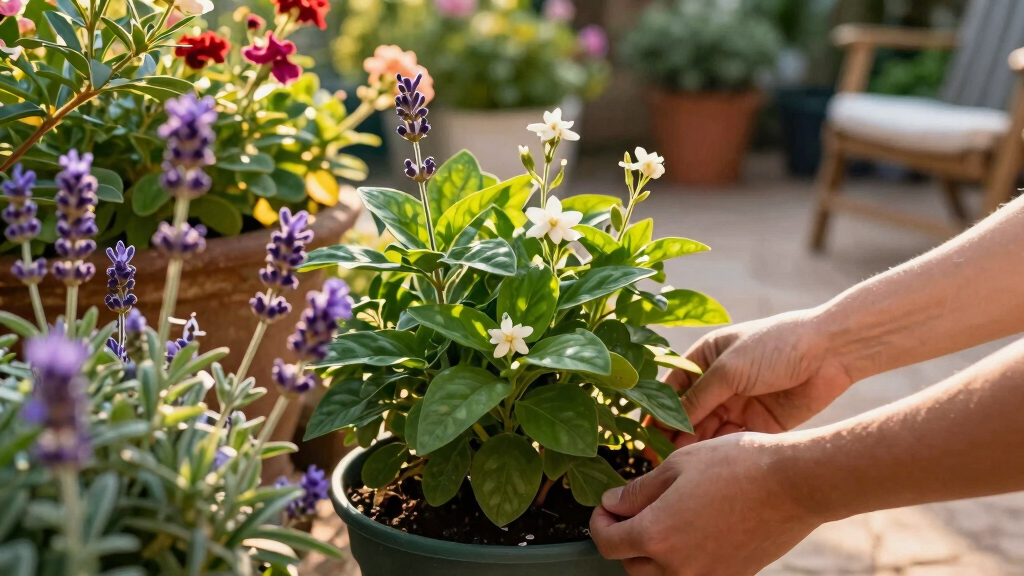 best fragrant patio plants