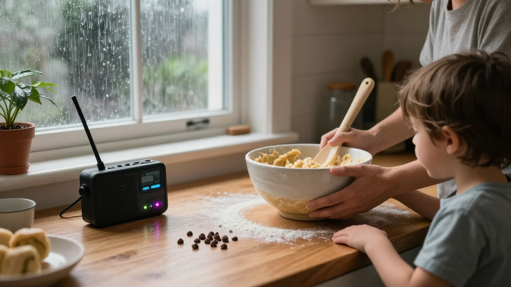 weather radios for emergencies