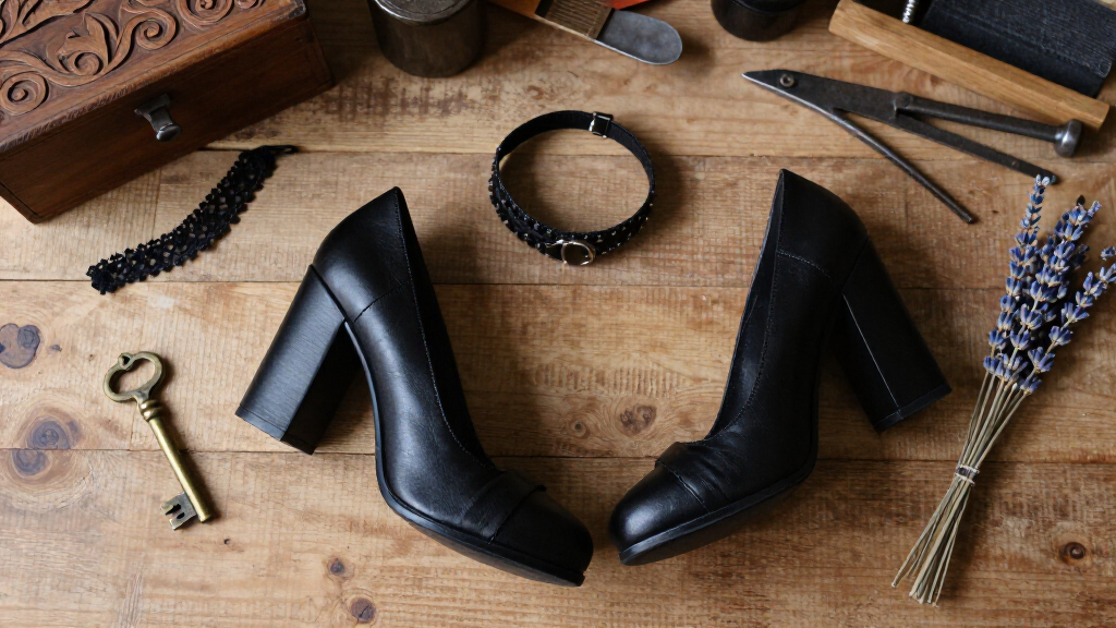 best witchy black heels