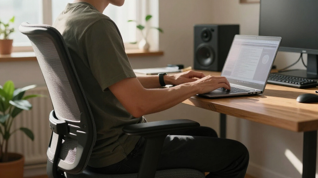 ergonomic chair for sciatica