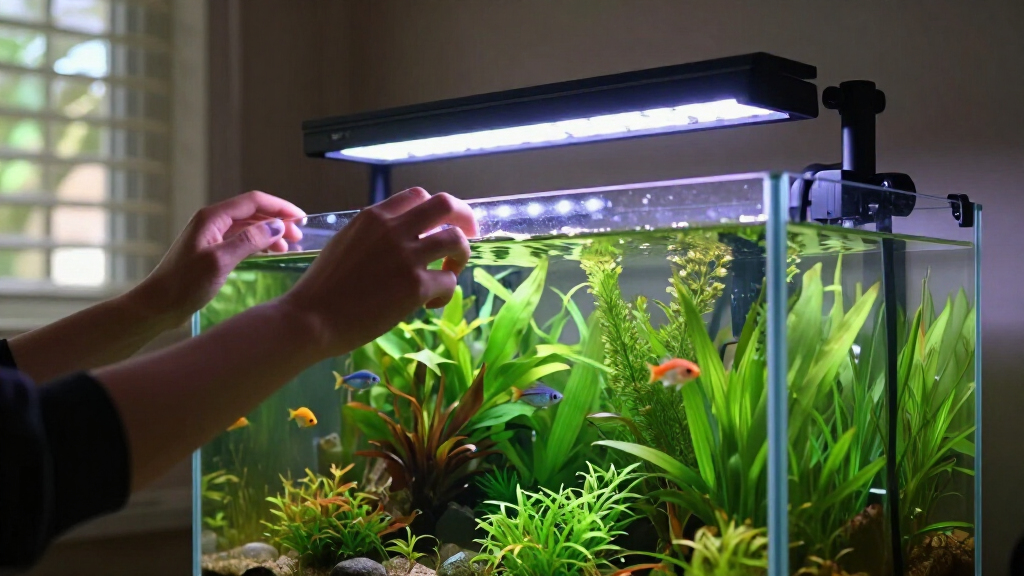 best aquarium lighting for planted tanks