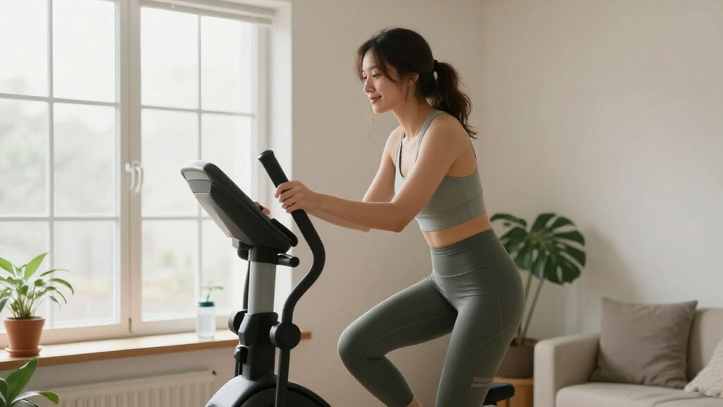 best elliptical machine for low-impact stress relief after divorce