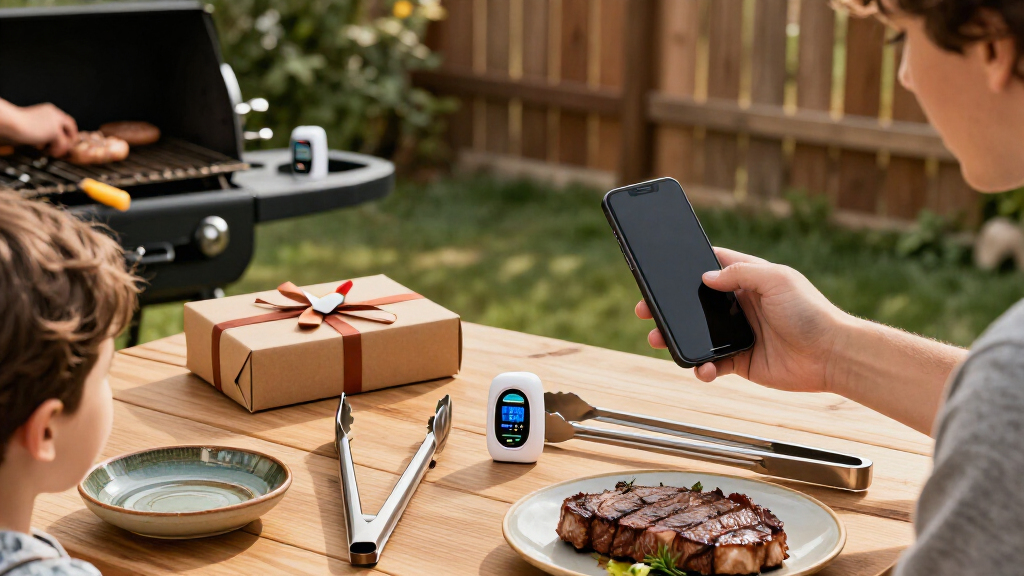wireless meat thermometers for ecommerce gift bundles