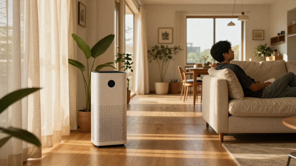 air purifiers for large rooms