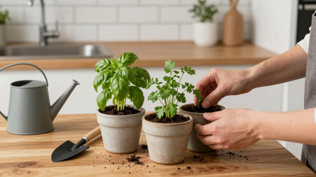 indoor herb garden kits