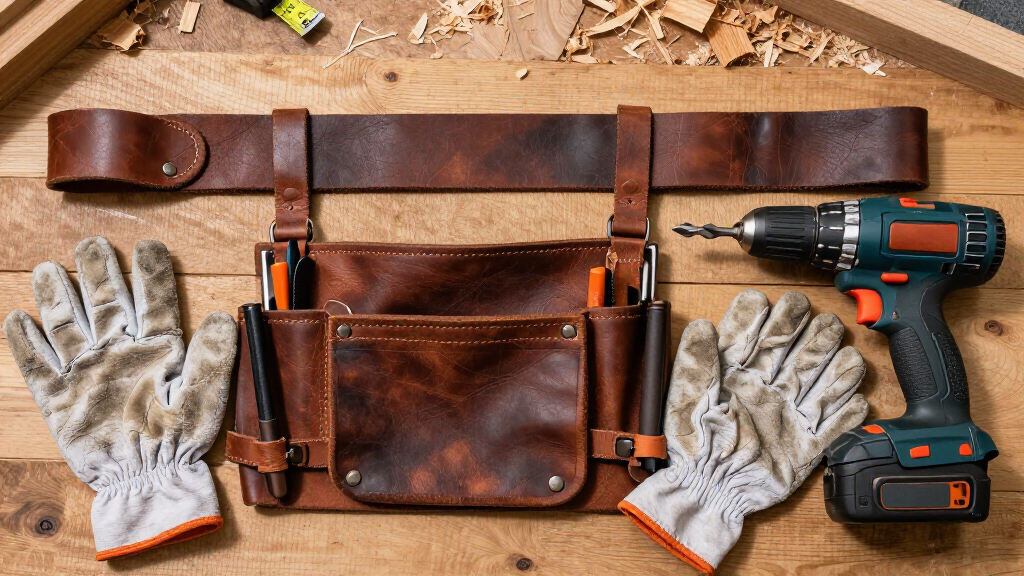 heavy-duty work belts for trades