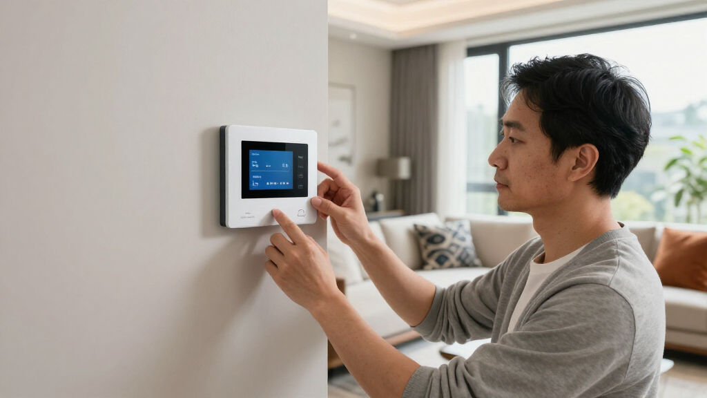 best professional home alarm system with local backup